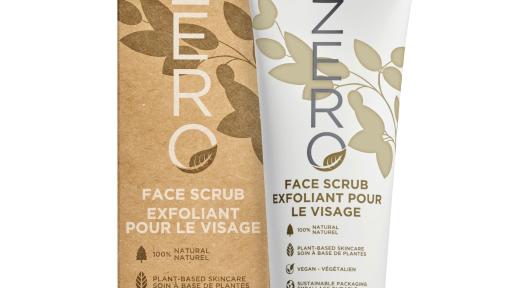The ZERO Face Scrub is a 100% natural, vegan formula designed to gently exfoliate with finely ground Apricot Seeds and a nourishing blend of Sacha Inchi Seed, Sweet Almond and Coconut oils.