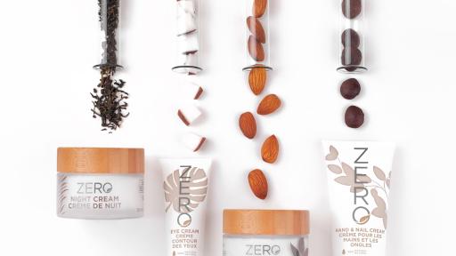 Plant-derived ingredients are the backbone of the ZERO 100% natural skincare range, notably Shea Butter, Coconut Oil, Sacha Inchi Seed Oil, Sweet Almond Oil and Green Tea Extract.