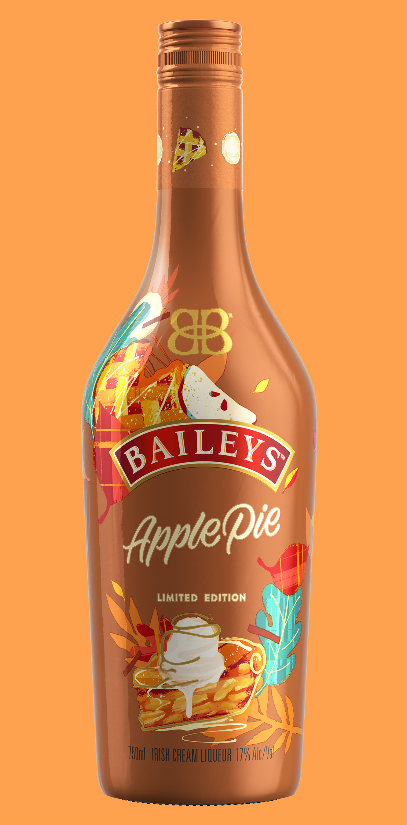 Baileys Bottle Apple Pie Limited addition