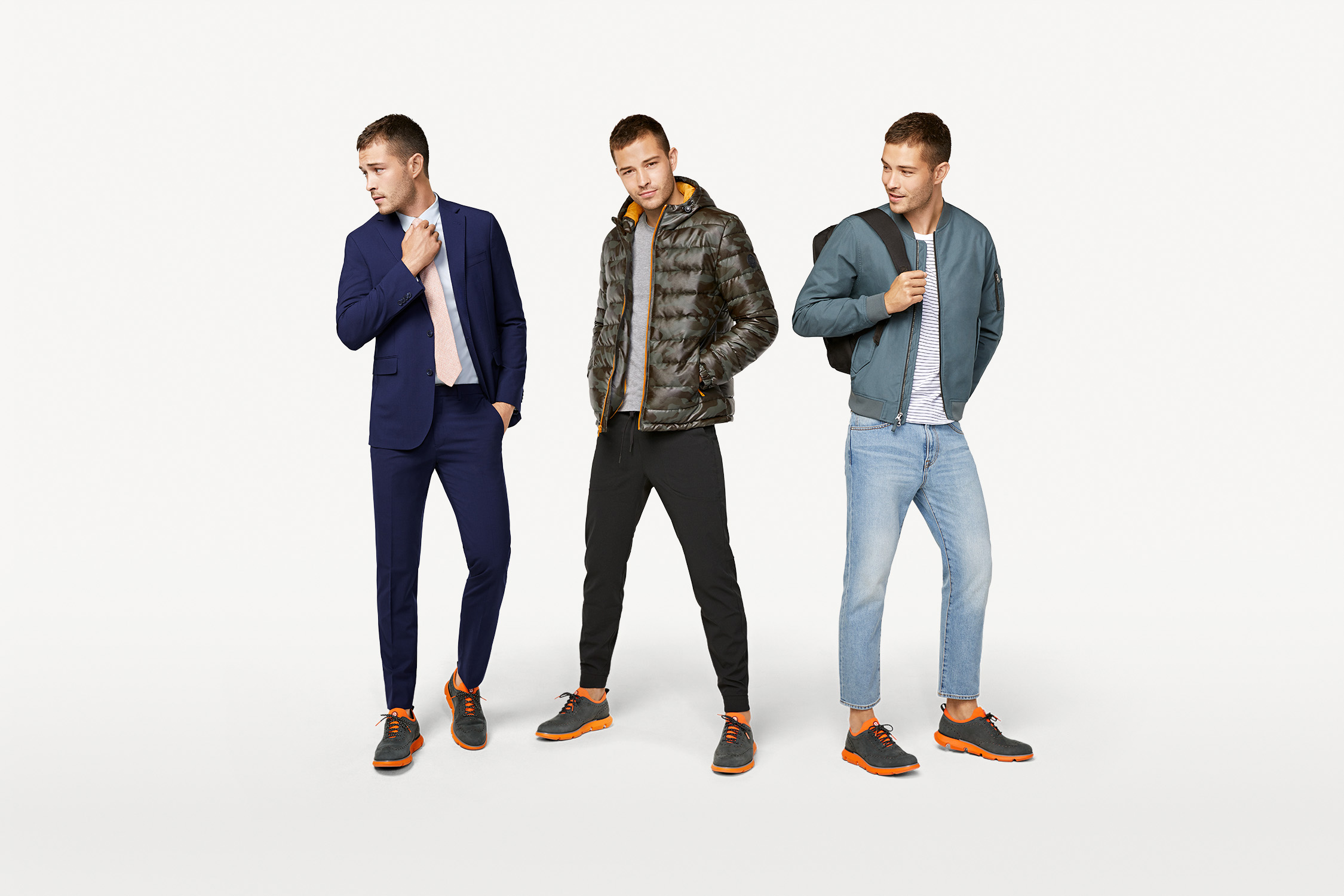 Cole Haan's Fall 2015 Zerogrand Collection - Alpha Male Style