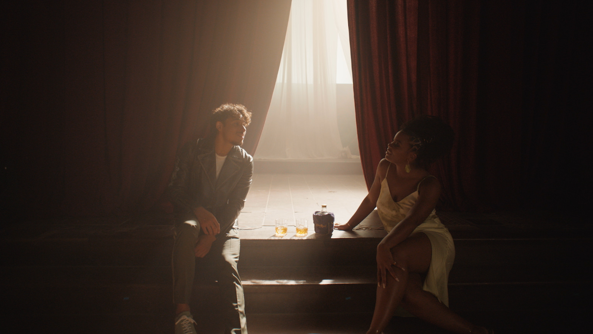 Crown Royal teamed up with renowned artists Ari Lennox and Anthony Ramos to reimagine the iconic song, “If You Want Me To Stay” where for every stream of the track, Crown Royal will donate funds to Main Street Alliance to help support venues across America.