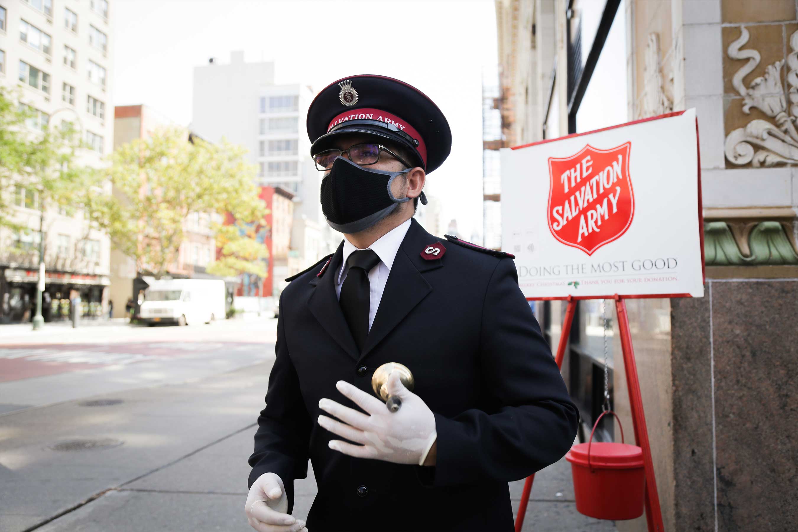 The Salvation Army USA Sets Out to 