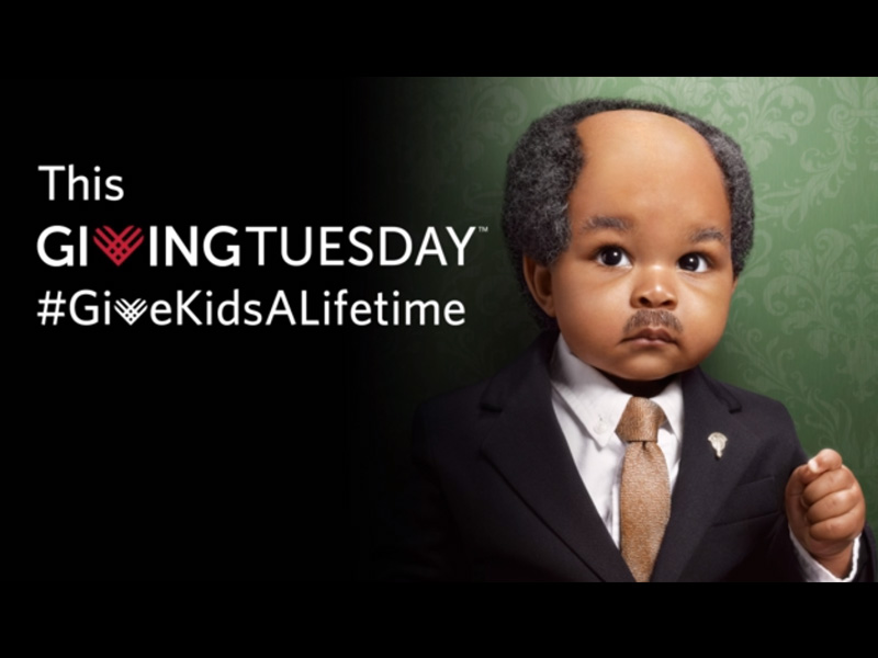 This #GivingTuesday St. Baldrick's Foundation is Asking You to Help Give Kids a Lifetime