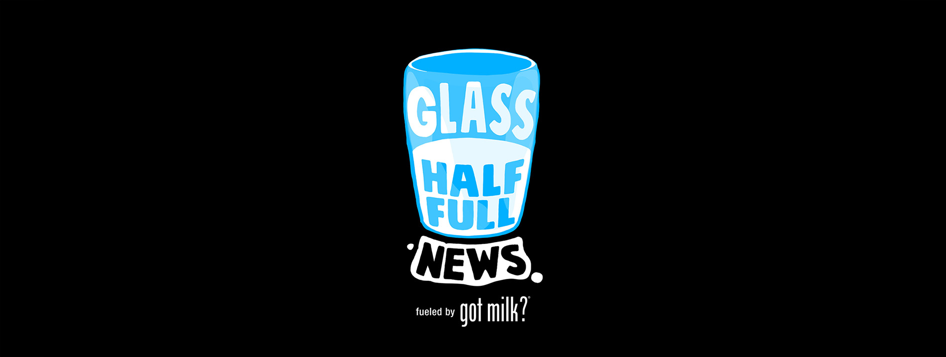 Glass Half Full Logo News Logo