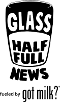 Glass Half Full black logo