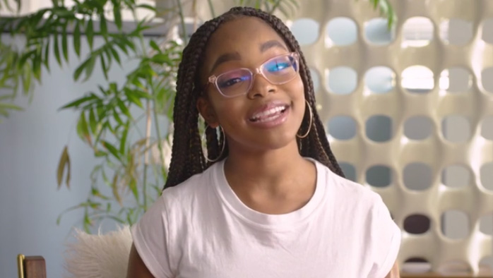'Black-ish' Star &amp; Executive Producer Marsai Martin, Grammy And Latin Grammy-Nominated Artist Ángela Aguilar And Some Of Today's Rising Star Kidfluencers Join The Creators Of 'got milk?' To Launch Bilingual "Glass Half Full News" Show