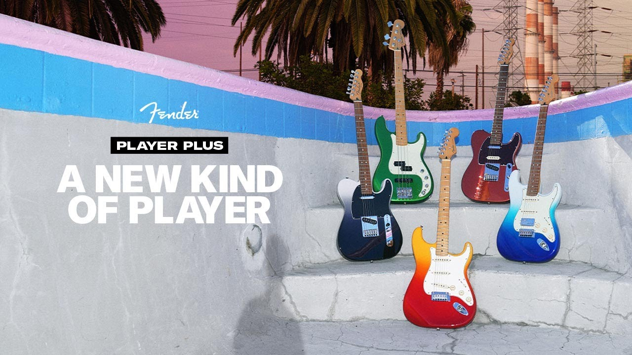 Play Video: Fender® Releases New Player Plus Series, Designed To Unite The Next Generation Of Players Shaping The Future Of Guitar