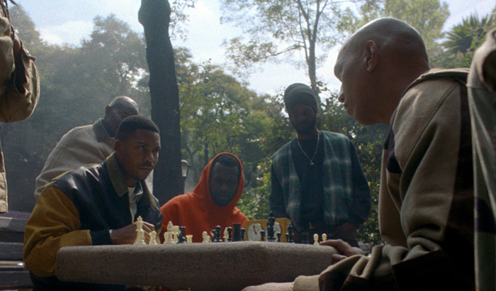 Maurice studied chess under the tutelage of NYC’s ‘Black Bear School of Chess’, a group of accomplished local players who congregated in  Prospect Park in the 1990s.