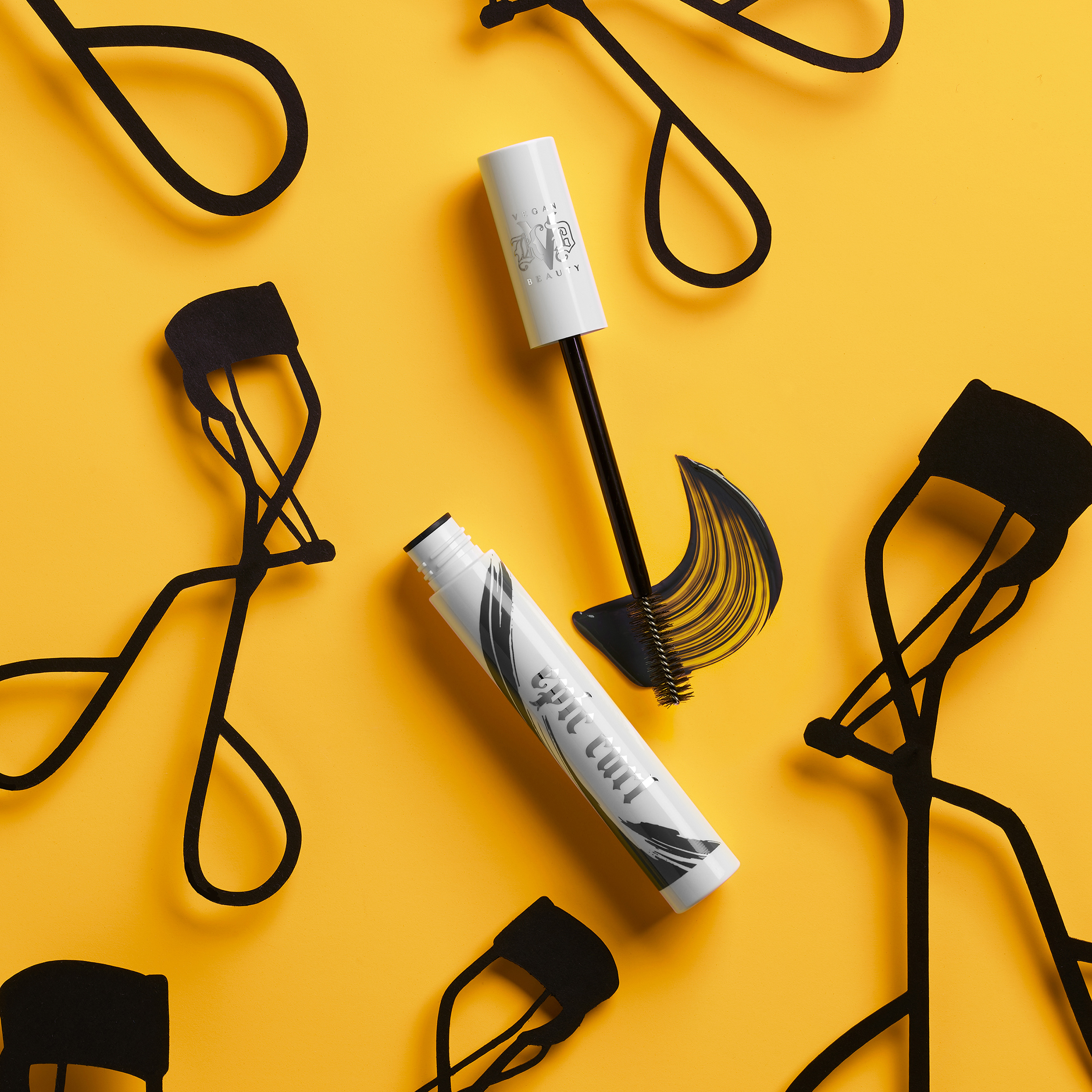 Throw away your eyelash curler, NEW Epic Curl Vegan Lash Primer is an innovative formula that provides the lift and curl of a traditional eyelash curler without the damaging effects