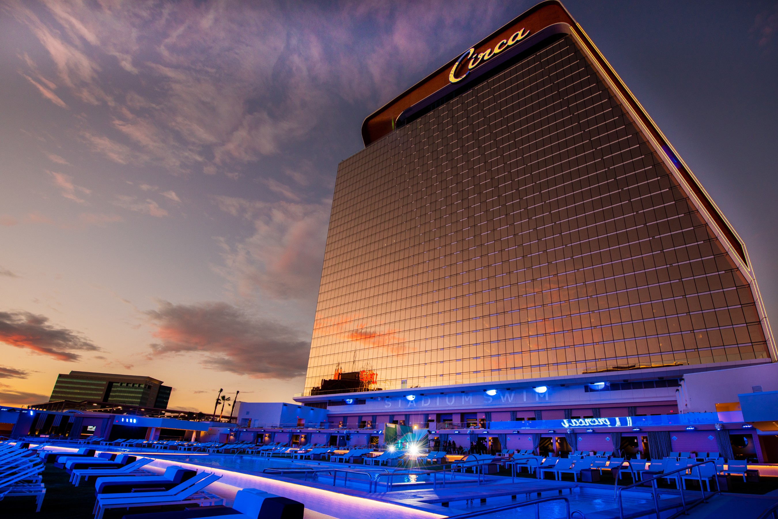 New Circa Resort & Casino, Vegas' first adults-only resort, is now open.