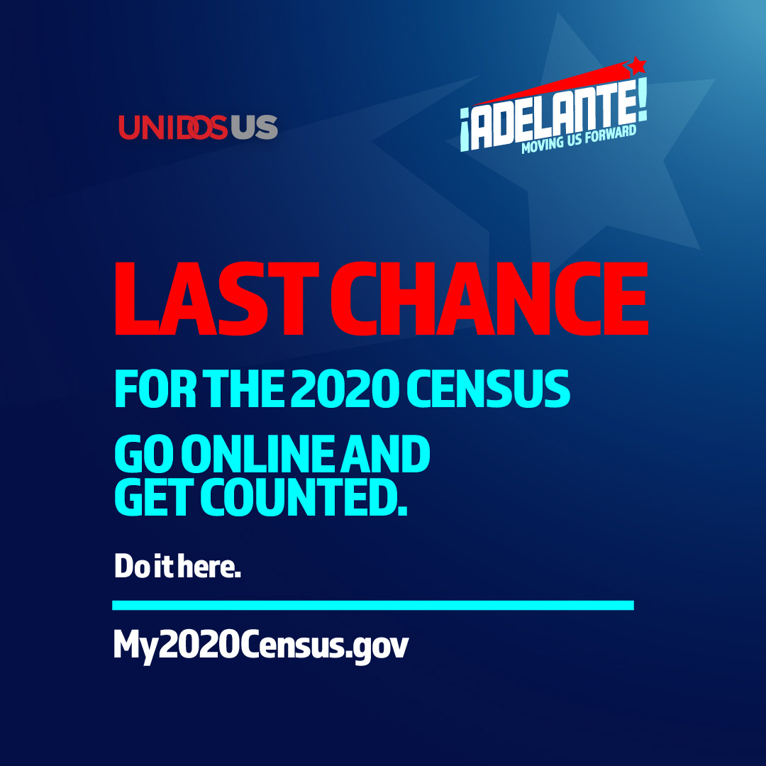 Last Chance for the 2020 Census