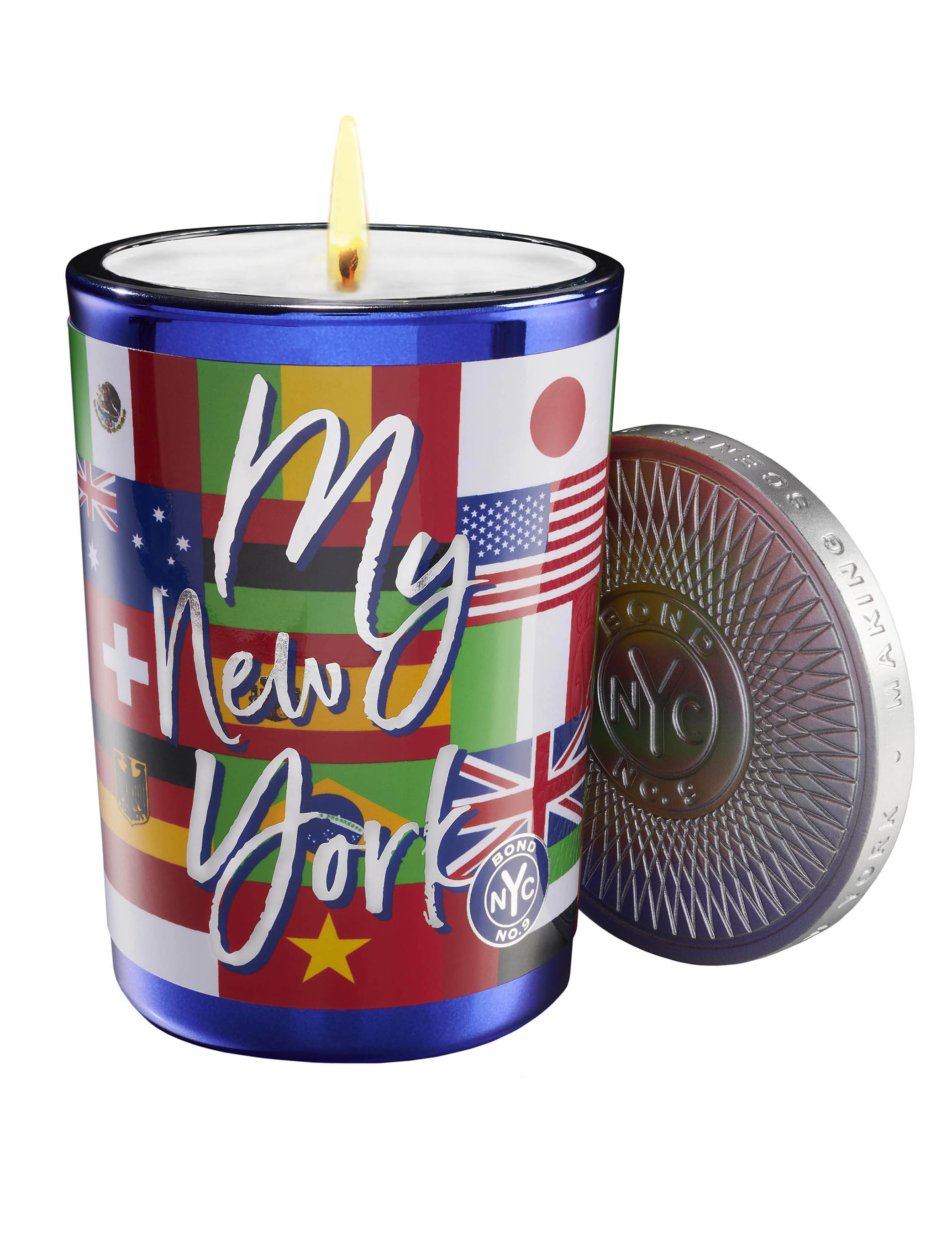 My New York Candle