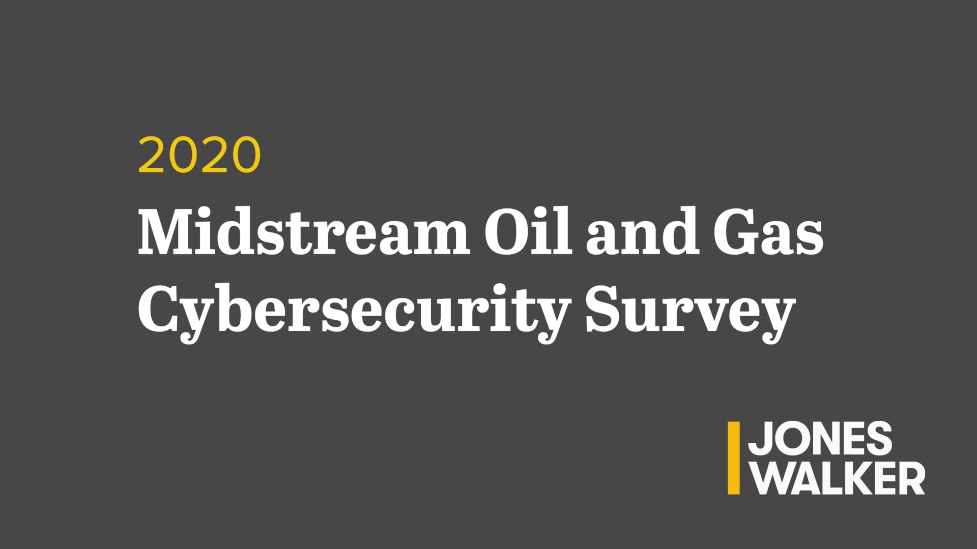 Play Video: Video featuring Andy Lee, Krystal Scott, and Ewaen Woghiren discussing the Midstream Oil and Gas Cybersecurity Survey