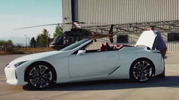 Lexus J201 Concept Debut