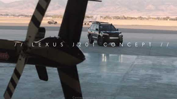 Lexus J201 Concept Specs