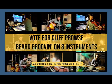 Cliff Prowse from Little Rock, Ark., is a multi-instrument musician who brings it all together in one smooth compilation.