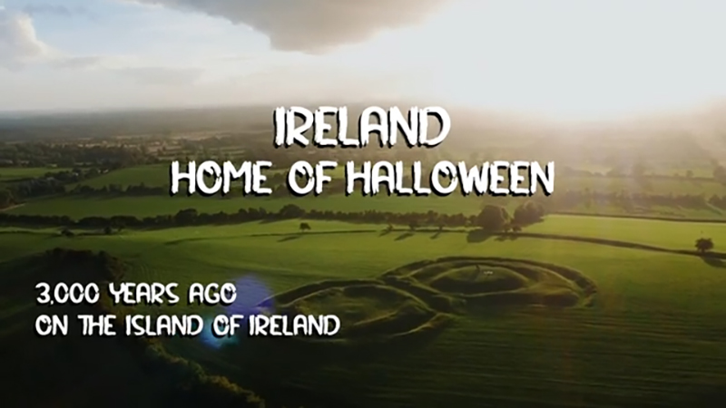 Ireland - Home of Halloween