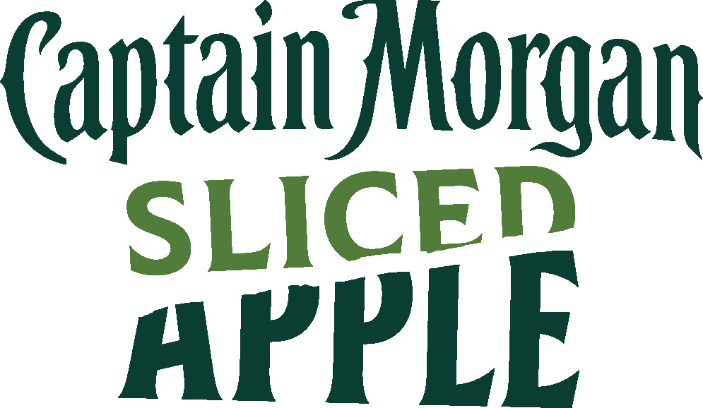 Captain Morgan Sliced Apple logo