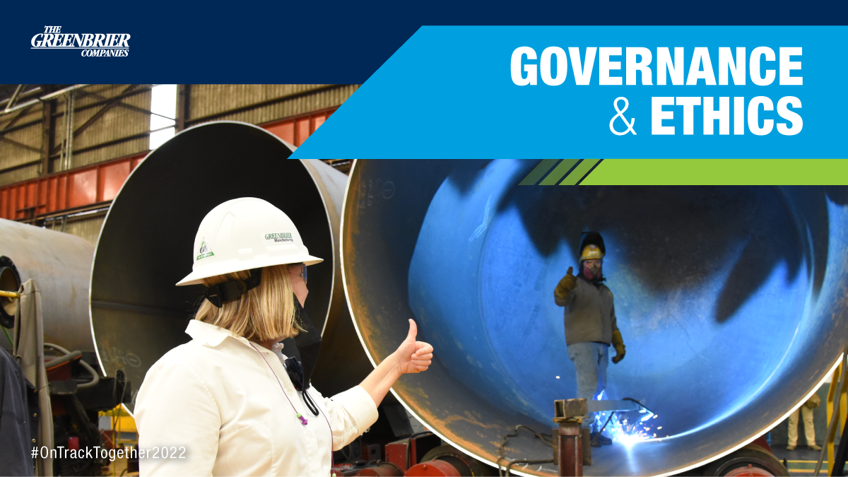 Greenbrier Issues 2022 ESG Report