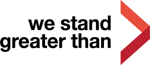 We Stand Greater Than logo