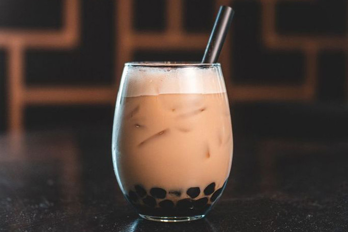 Din Tai Fung will serve up seasonal boba cocktails, with the first being the Spiced Boba made with dark rum, ginger syrup, half and half, black tea, and bitters.