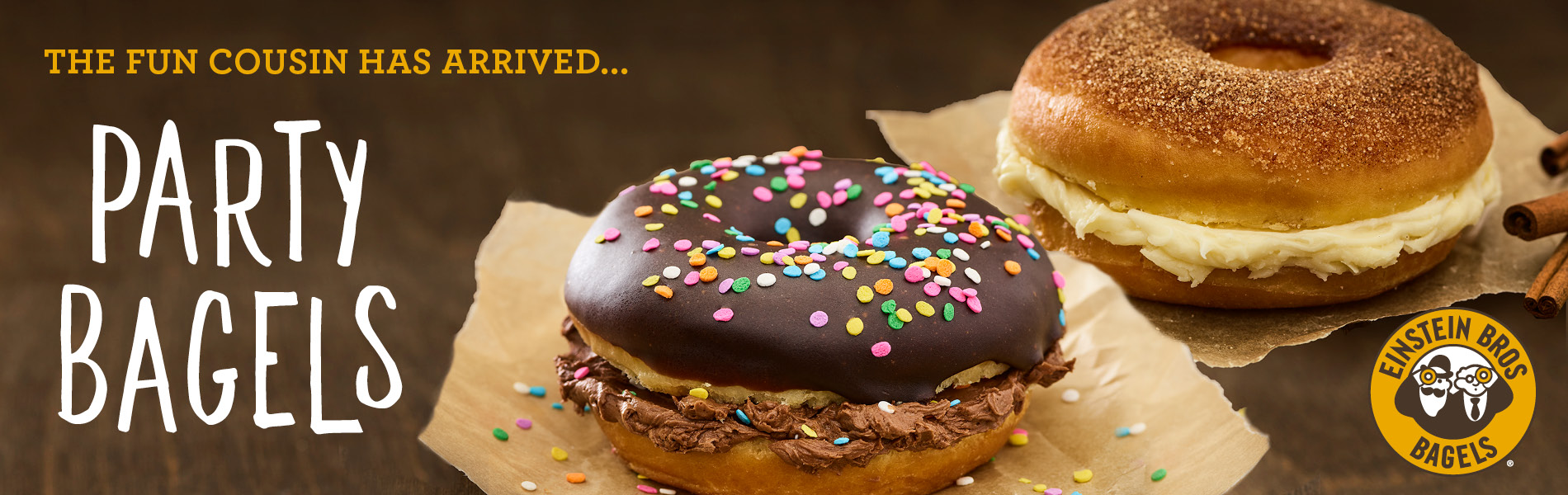 Einstein Bros. Bagels Invites You to Finally See What All the Fuss Is About