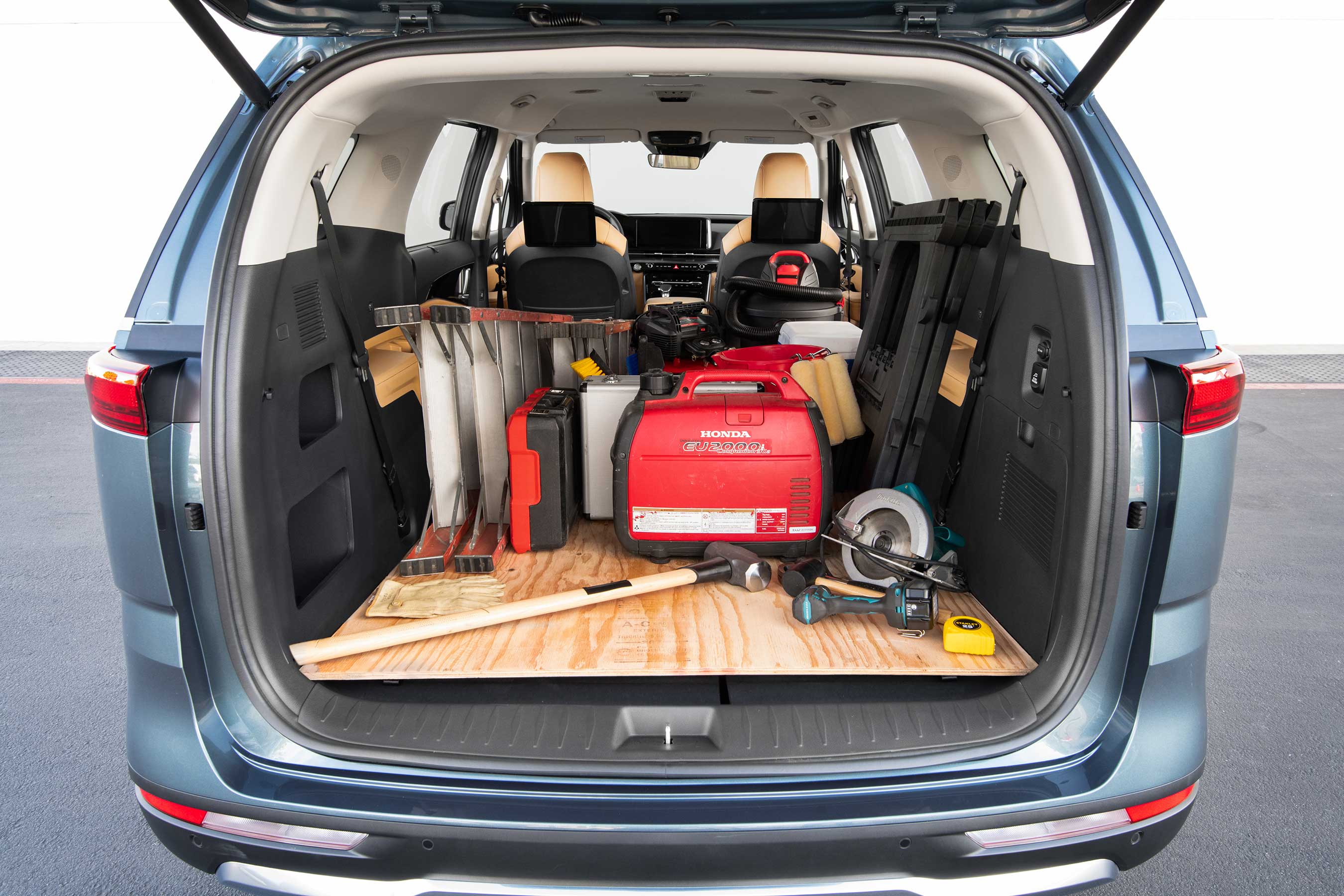 All-new 2020 Kia Carnival MPV is roomier and features more utility with best-in-class passenger room and best-in-class cargo room.