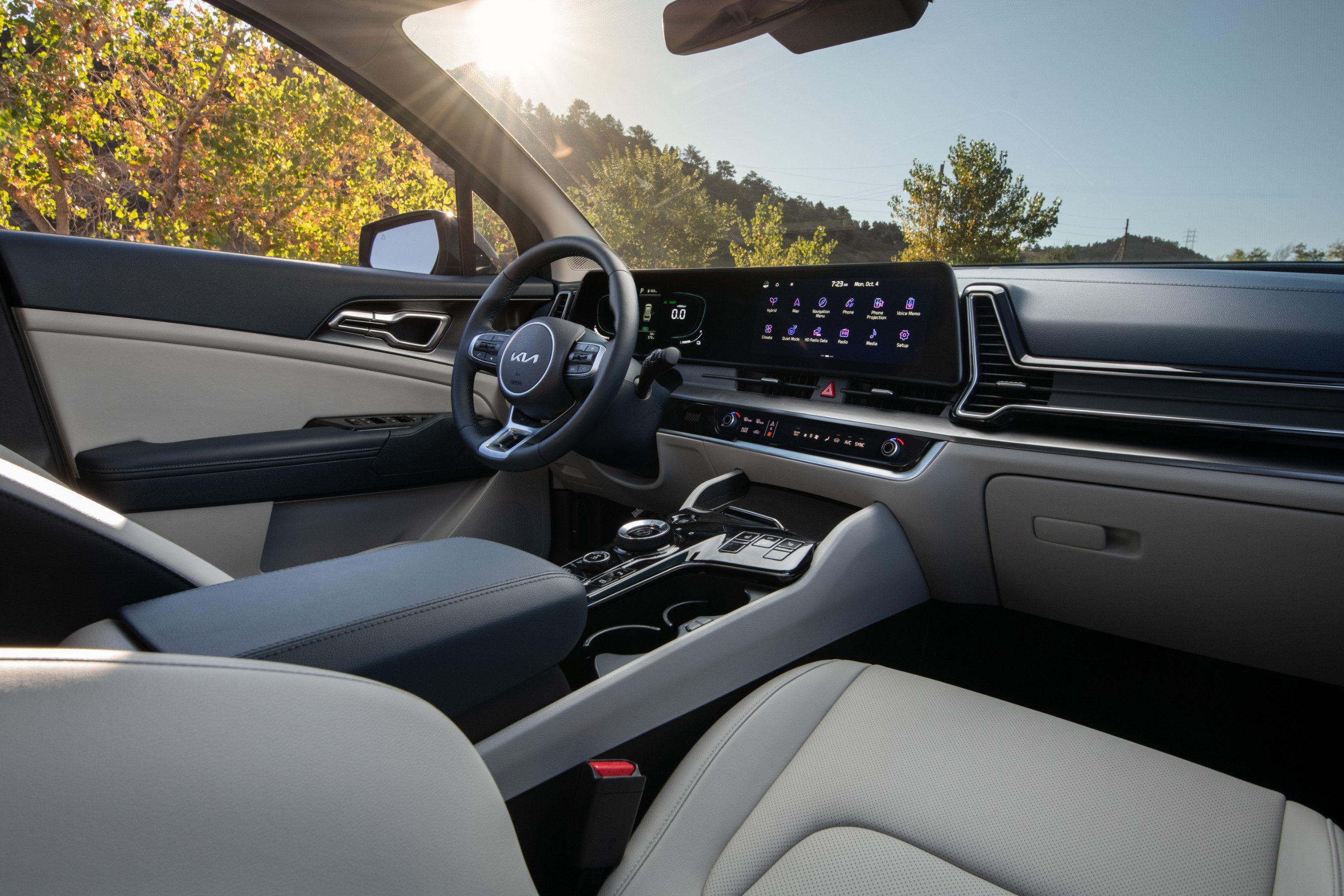 All-new 2023 Kia Sportage Hybrid Debuts at Los Angeles Auto Show