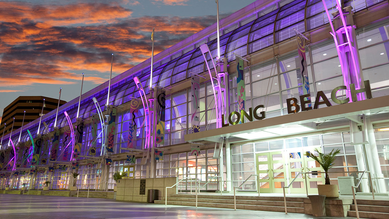 The Long Beach Convention & Entertainment Center, in the heart of Long Beach's downtown waterfront, offers more than 400,000 square feet of flexible and unique meetings and events facilities along with award-winning turnkey service.