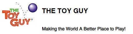 Toy guy logo
