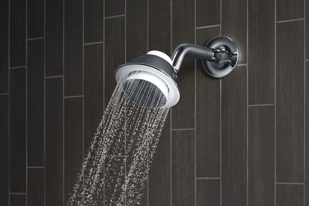 New KOHLER Moxie Showerhead + Wireless Speaker Brings A Connected Experience to the Shower
