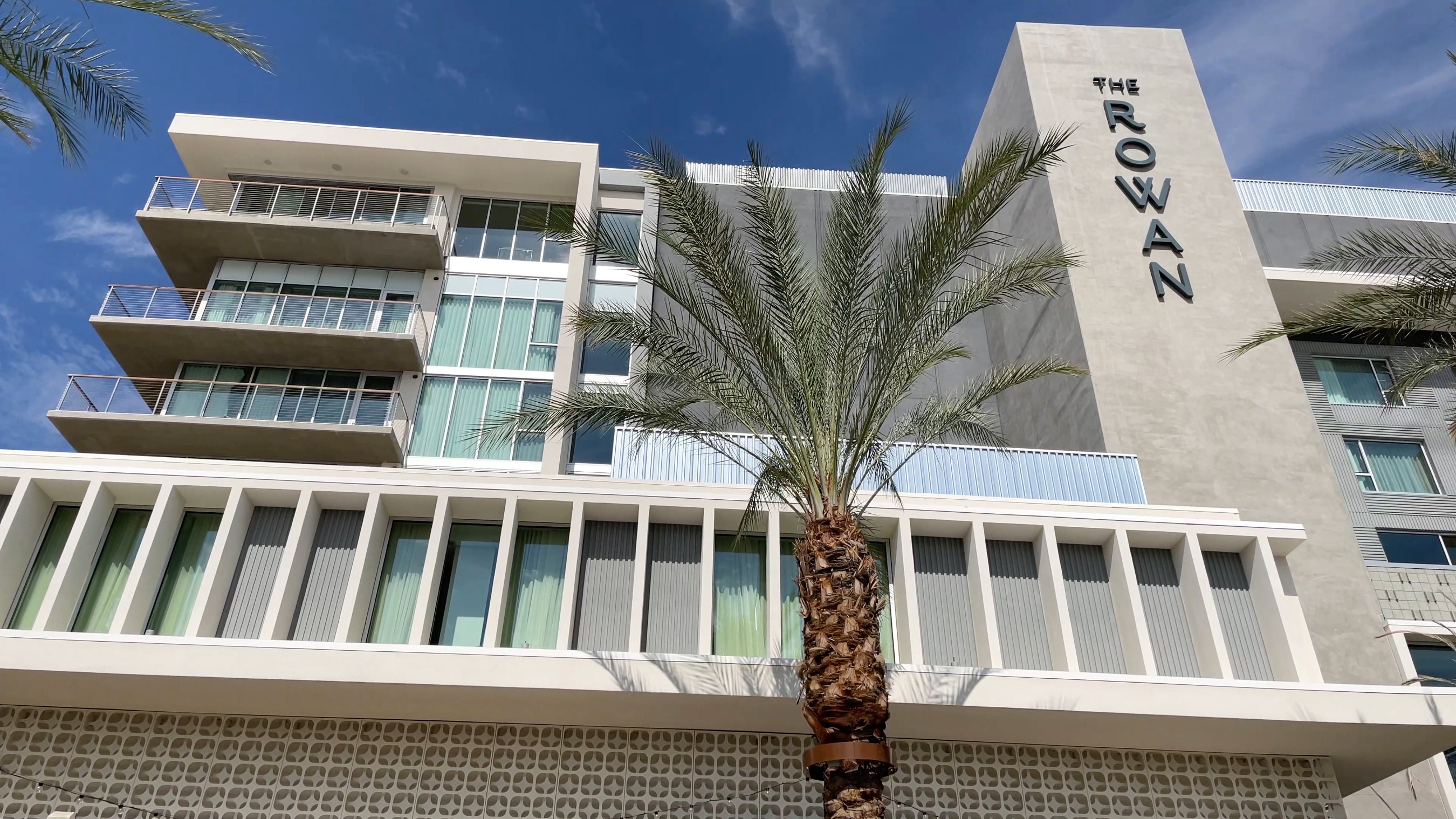 Kimpton Rowan in Palm Springs is the pilot for the hotel room of the future by IHG Hotels & Resorts and Josh.ai