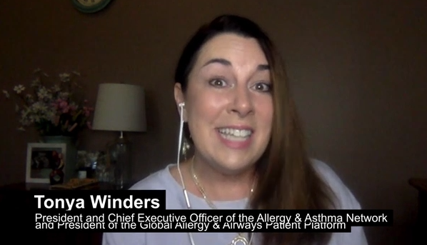 Community Perspectives: Tonya Winders, Allergy & Asthma Network