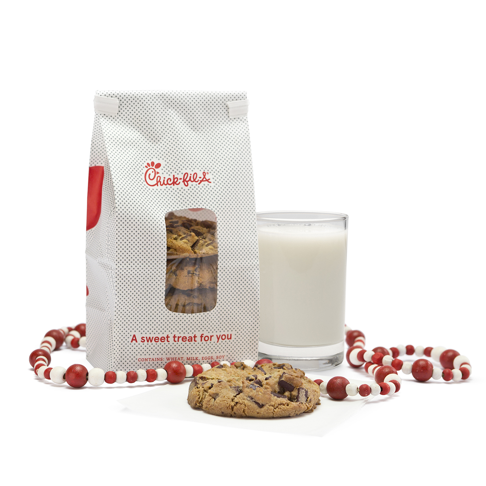 Chick-fil-A Milk and Cookies