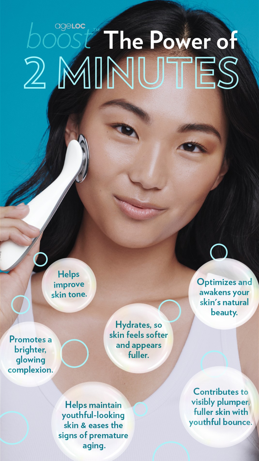 ageLOC Boost provides several benefits when incorporated into your skin care routine