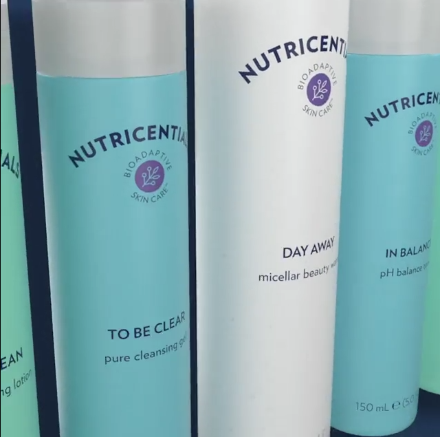 Each Nutricentials product is formulated with Nu Skin’s Bioadaptive Botanical Complex