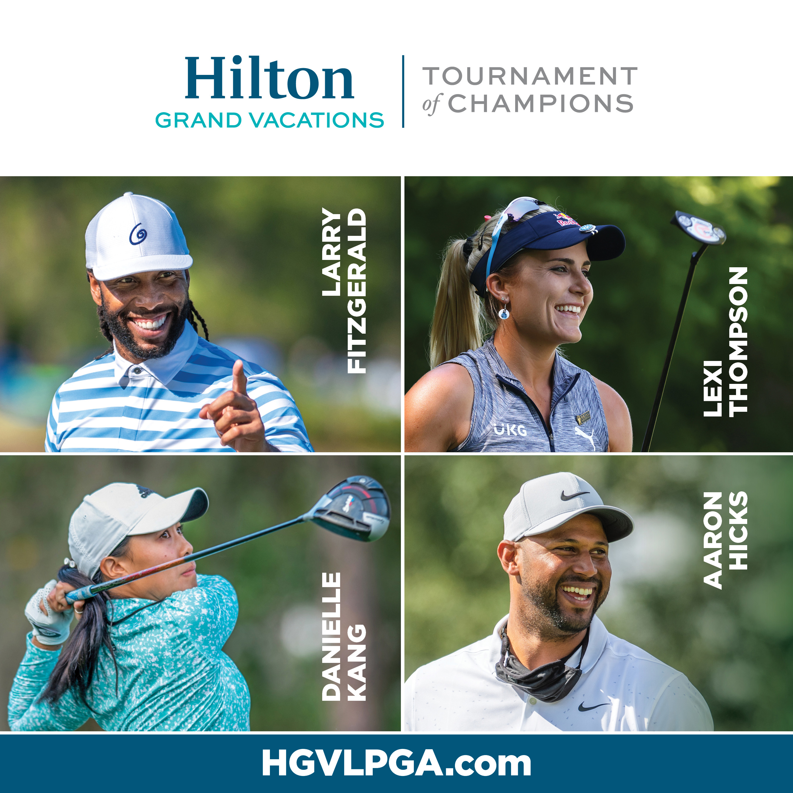 The Hilton Grand Vacations Tournament of Champions returns in 2022. HGVLPGA.com