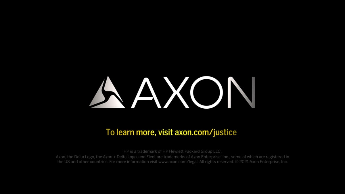 Play Video: Axon Justice
