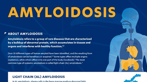 AL Amyloidosis Disease Fact Sheet