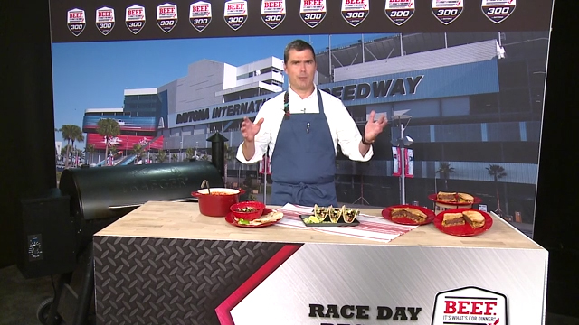 Chef Hugh Acheson and Beef Race Day recipes