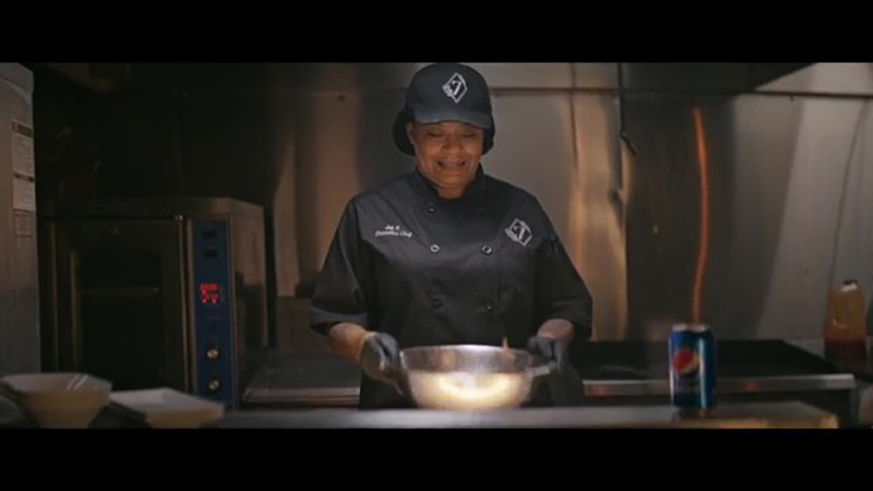 Pepsi introduced Dig In with a national ad spot on NFL Network Media featuring a symphony of standout Black-owned restaurants from four cities.