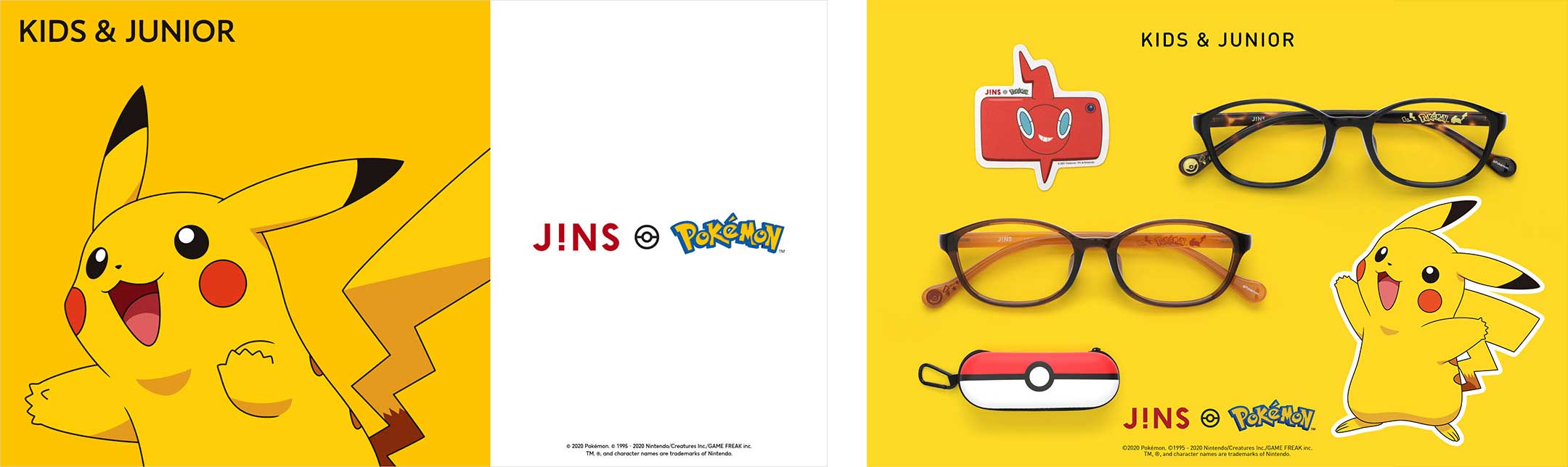 Frames inspired by the world of Pokémon