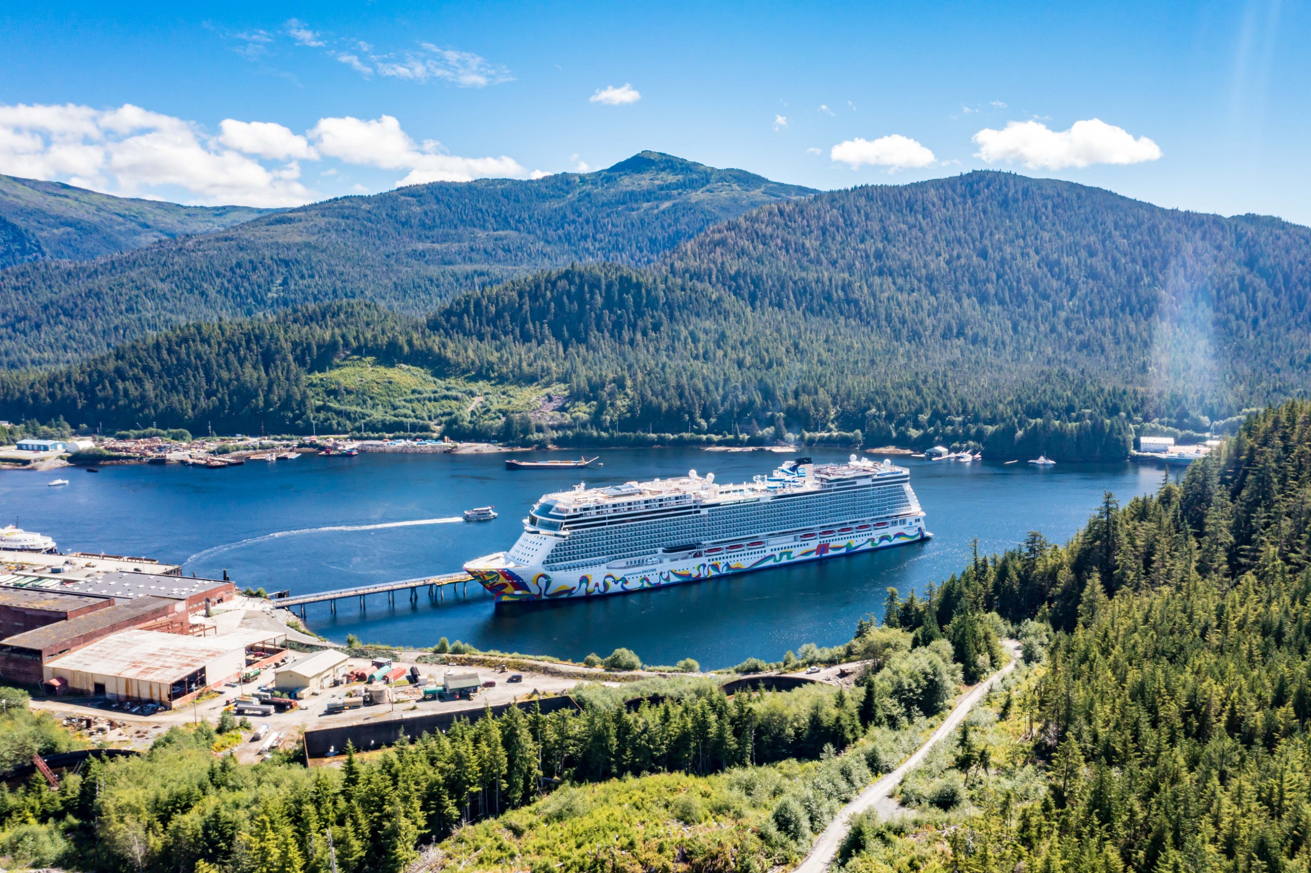 Norwegian Cruise Line will offer a selection of five-to-16-day voyages to Alaska during the summer of 2022 across five vessels, including Norwegian Encore, the company’s newest and most innovative ship.