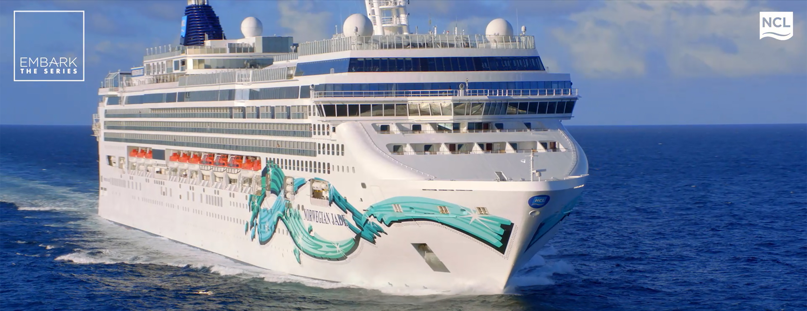 Norwegian Cruise Line Premieres New Episode of 'EMBARK - The Series' Tonight