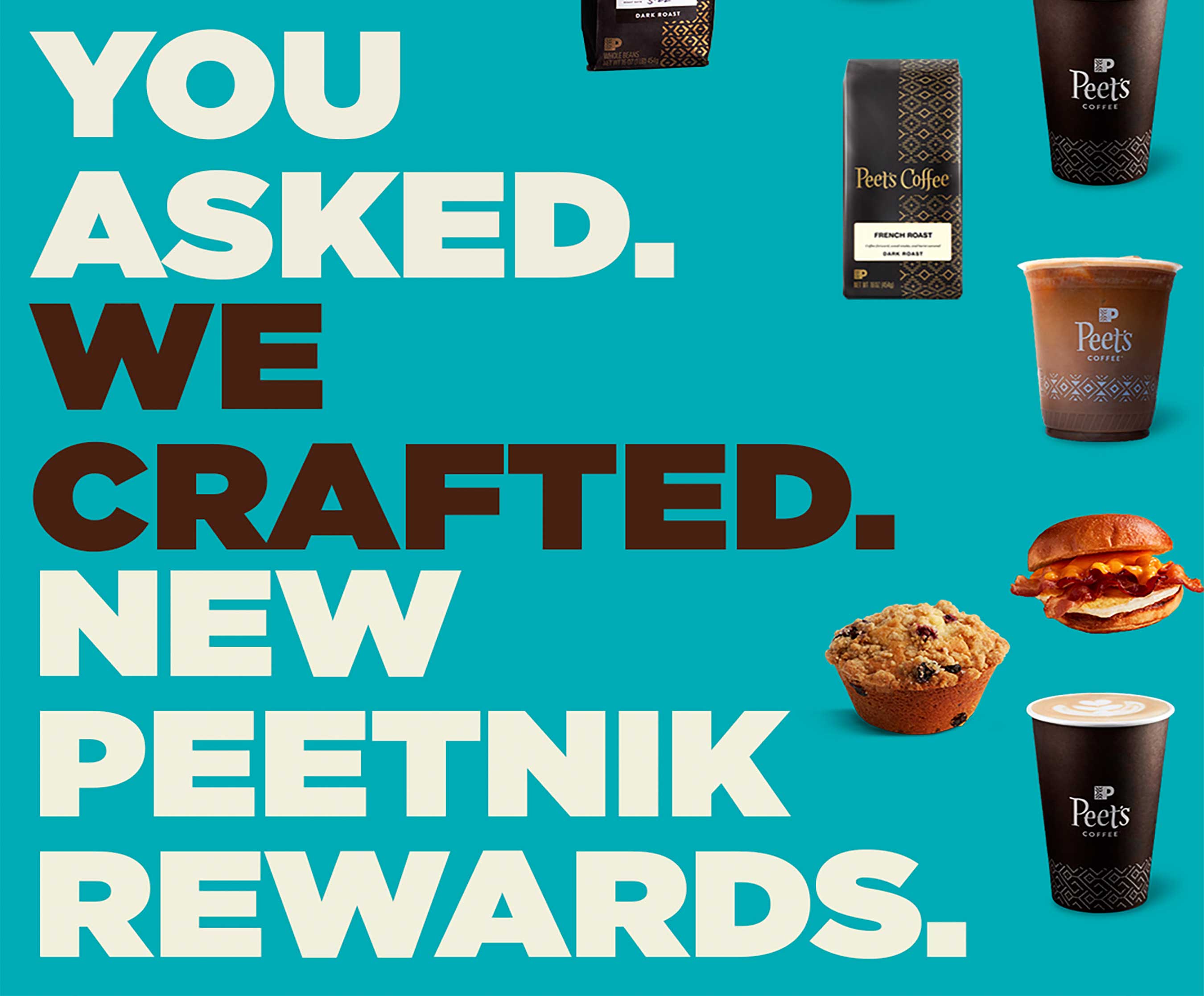 You asked. We crafted.