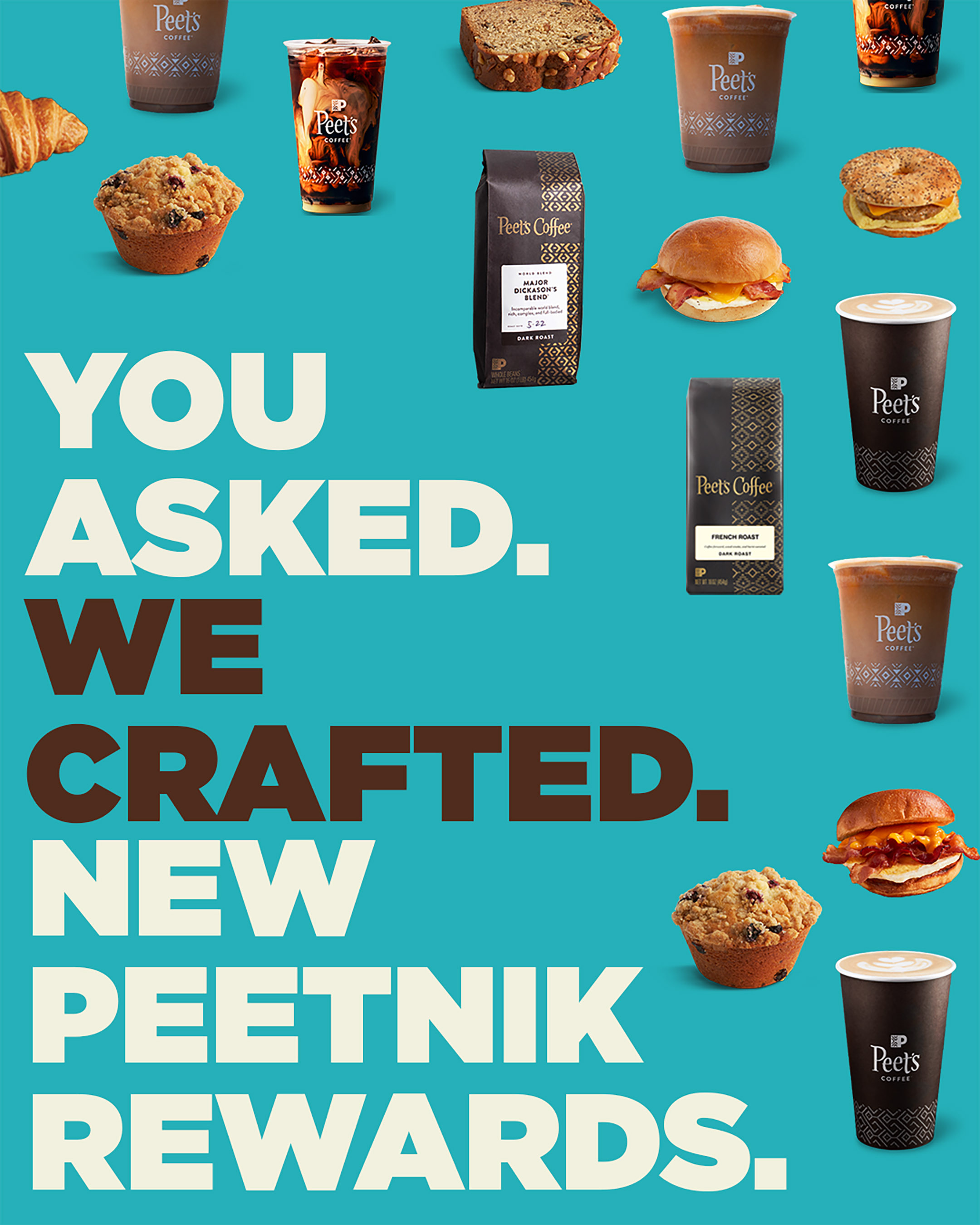 You asked. We crafted.