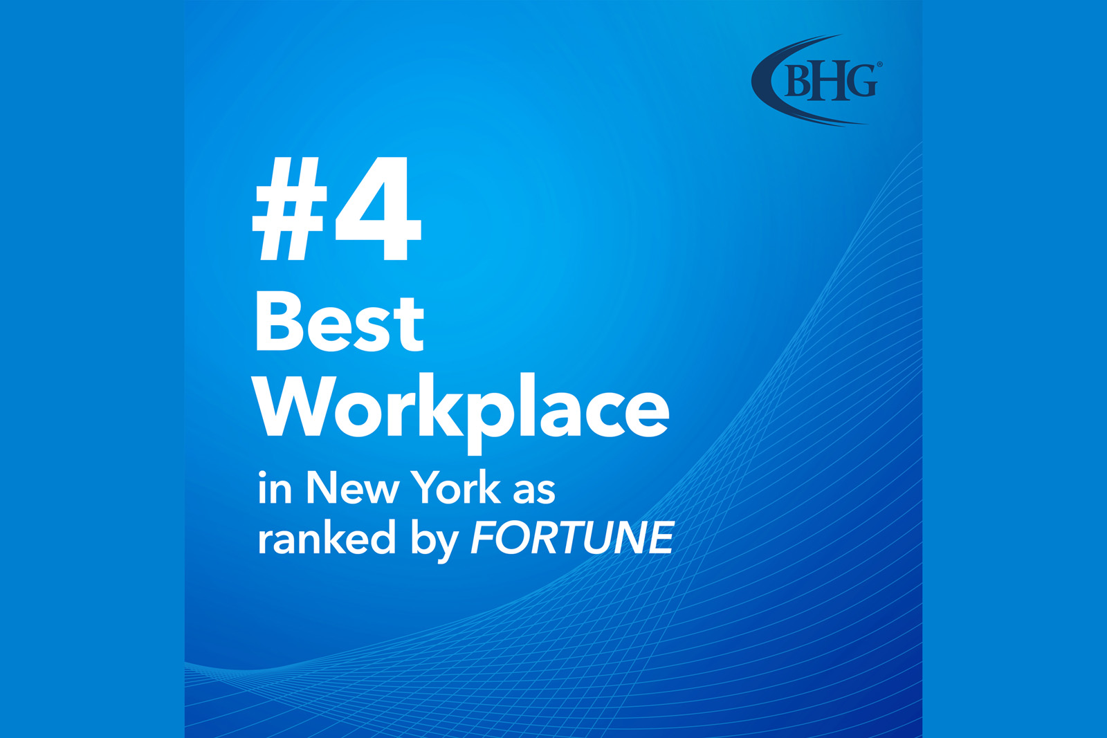 BHG Maintains Top 5 Rank as One of New York’s Best Places to Work®