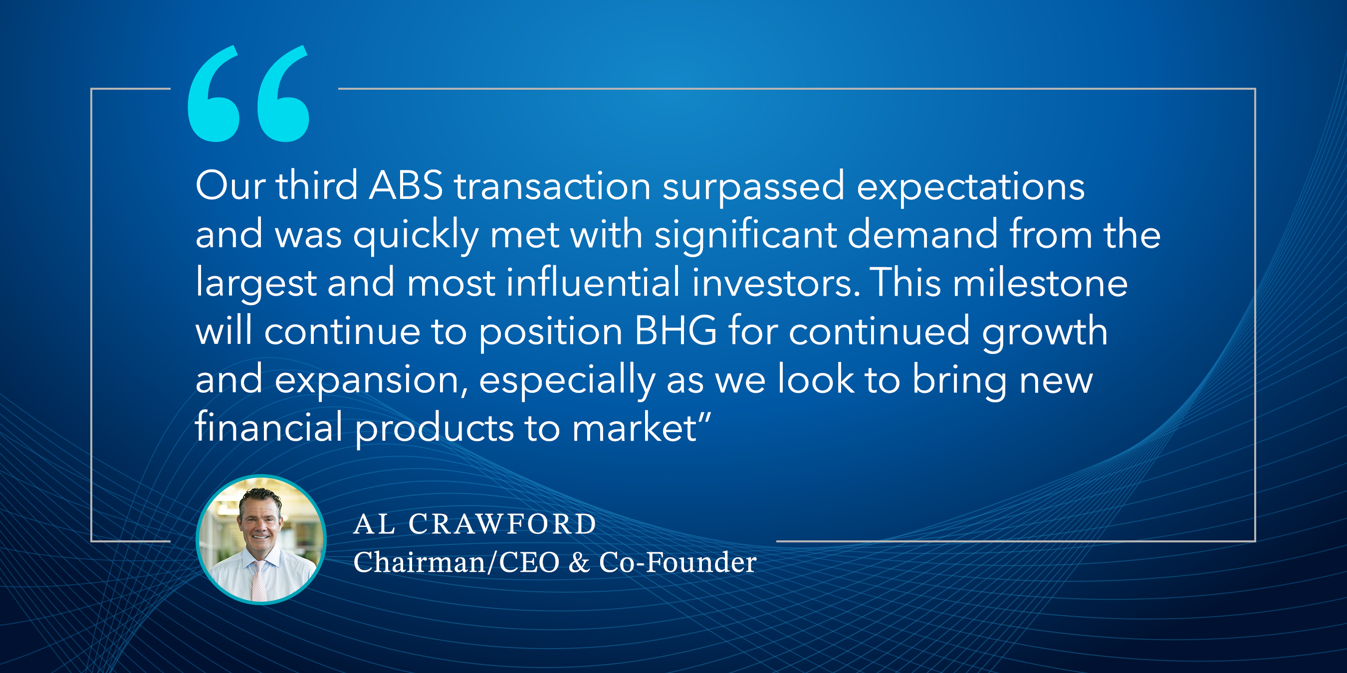Bankers Healthcare Group Closes Third ABS Transaction, Issues...