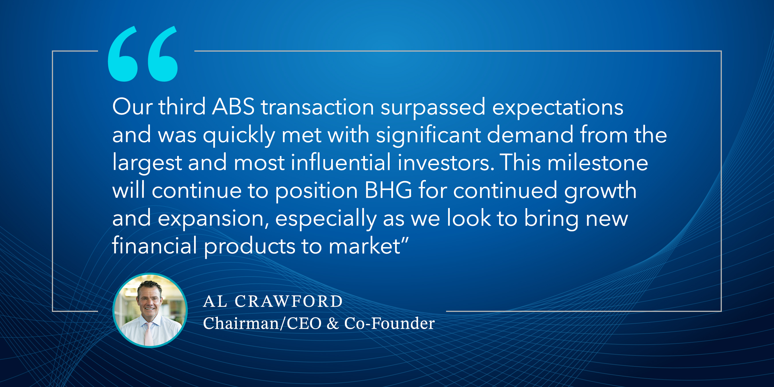 Bankers Healthcare Group Closes Third ABS Transaction Issues 400 Bankers Healthcare Group Closes Third ABS Transaction Issues 400
