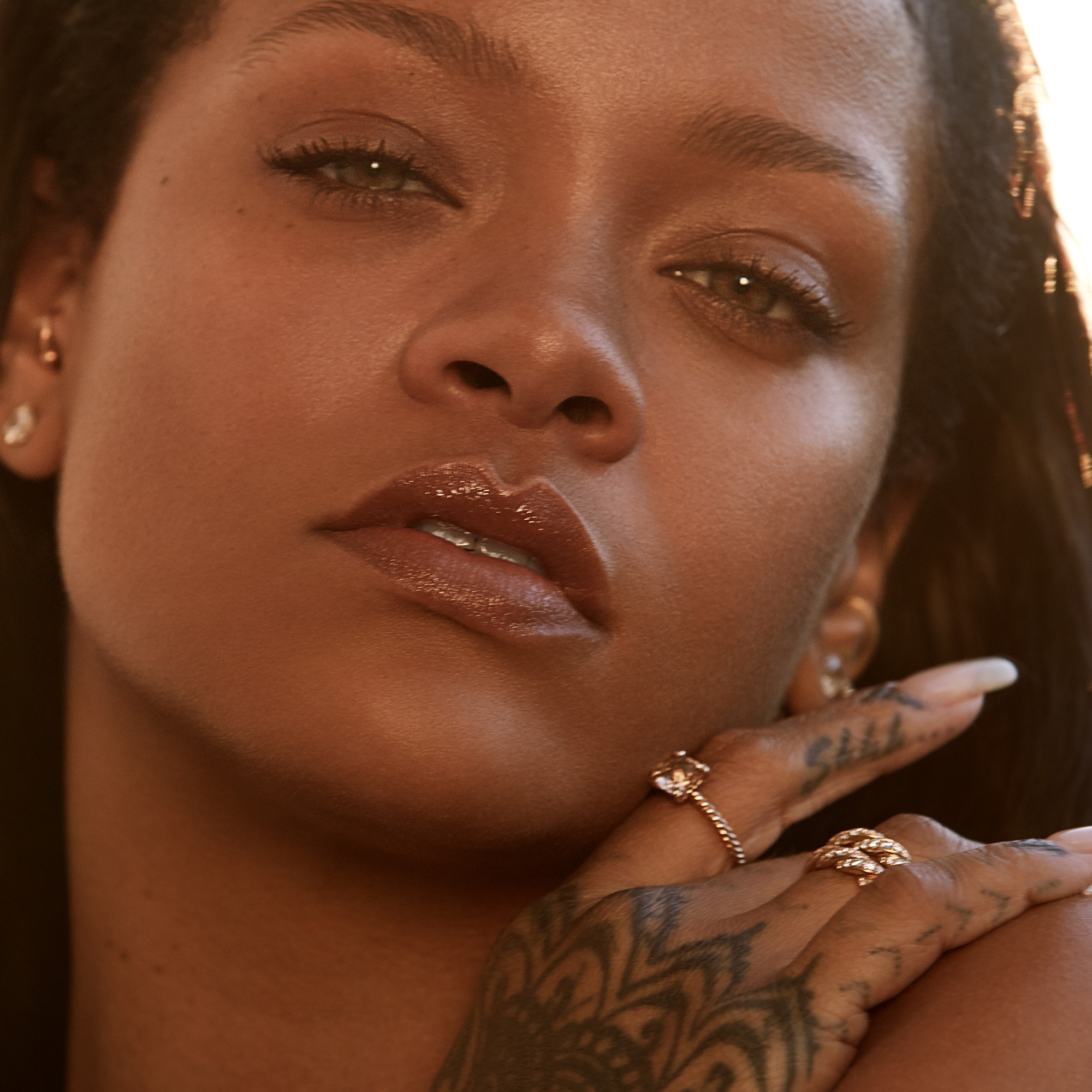 Rihanna Fenty Skin Campaign Image